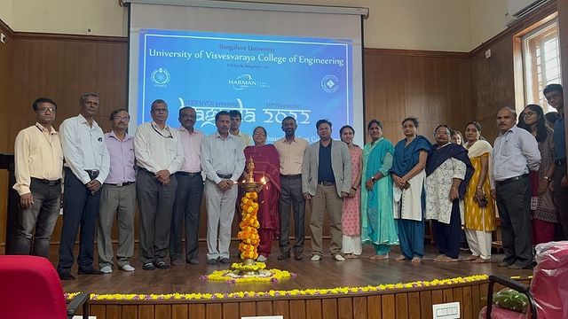 KAGADA 2022 - University Of Visvesvaraya College Of Engineering