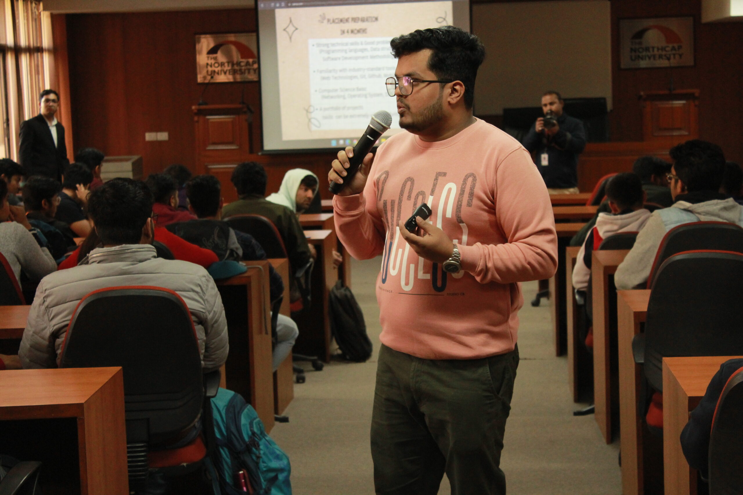 Workshop on Off-Campus Placements & Resume Building - The NorthCap University