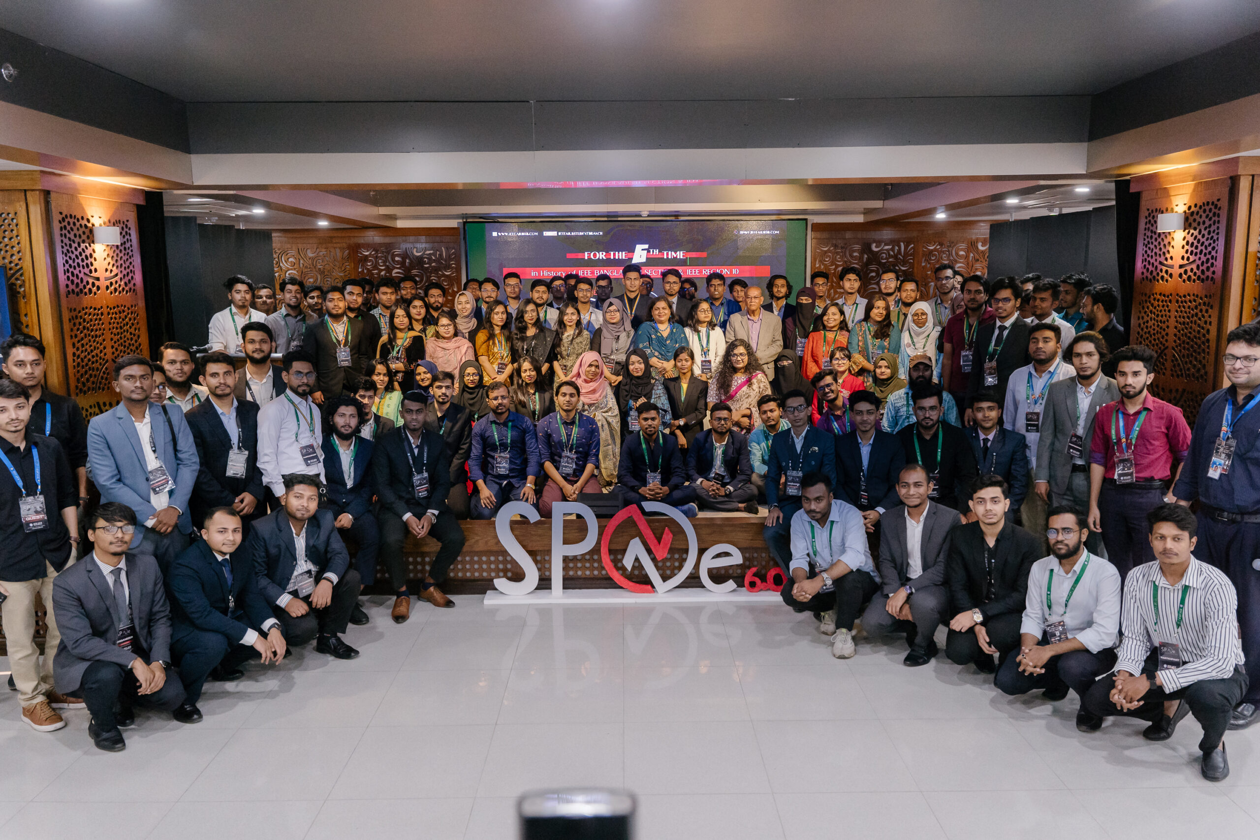 IEEE Student Professional Awareness Venture (SPAVe 6.0) - American International University, Bangladesh