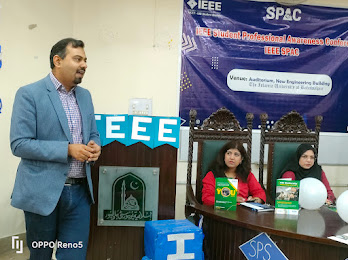 IEEE Student Professional Awareness Conference (IEEE SPAC 2023) - IEEE UCET IUB SB