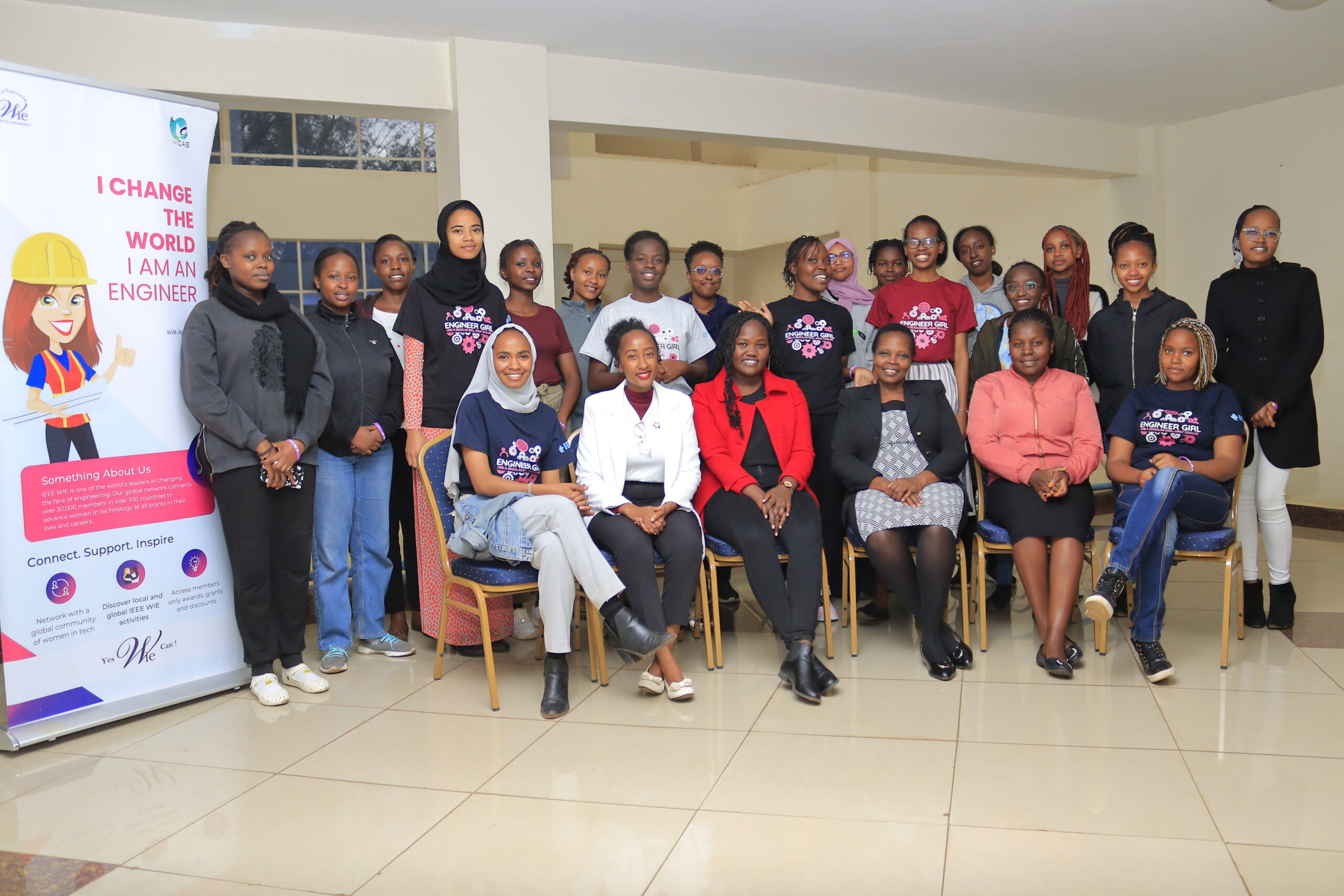 Women in Engineering Summit - Kenyatta University