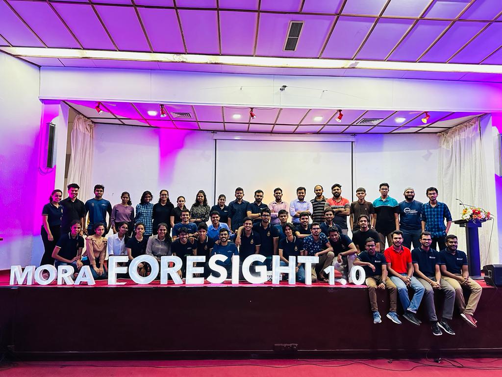 MoraForesight 1.0 - University of Moratuwa