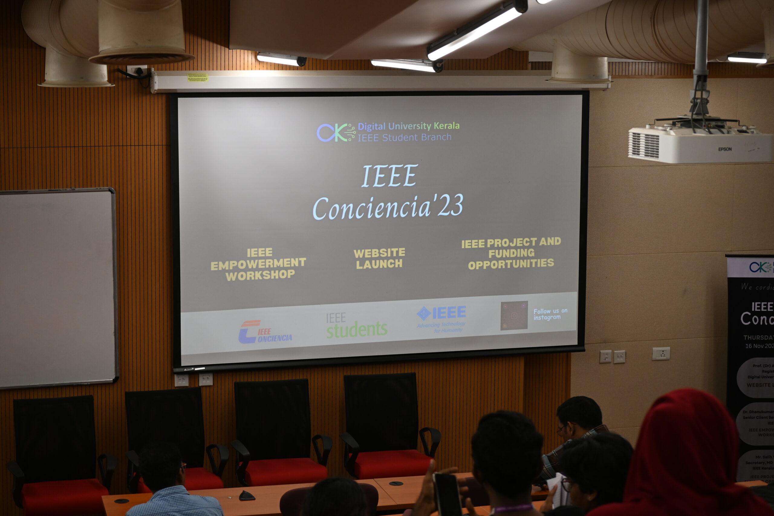 IEEE Conciencia'23 - Digital University Kerala