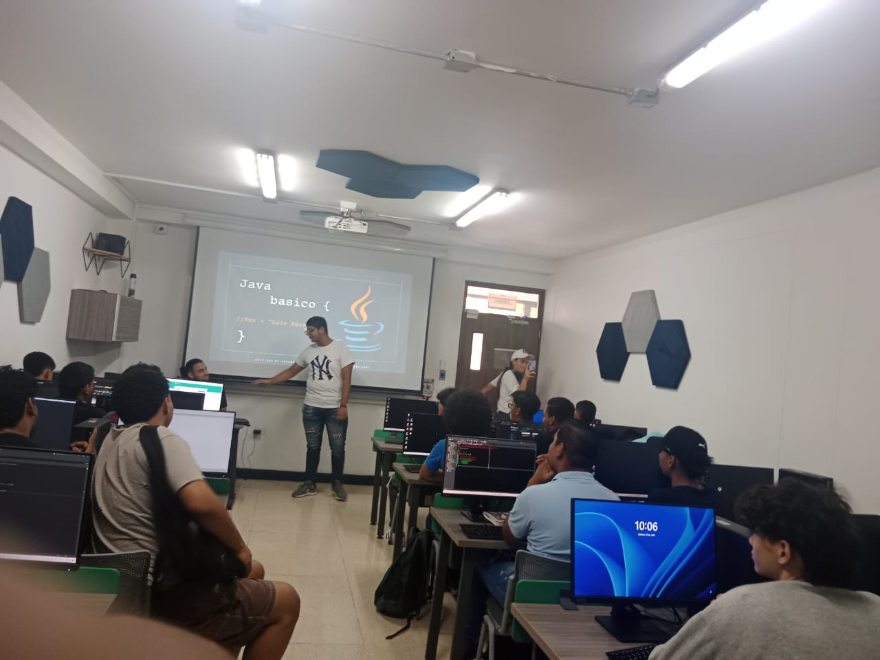 Introduction to Java Workshop - Universidad Simón Bolivar