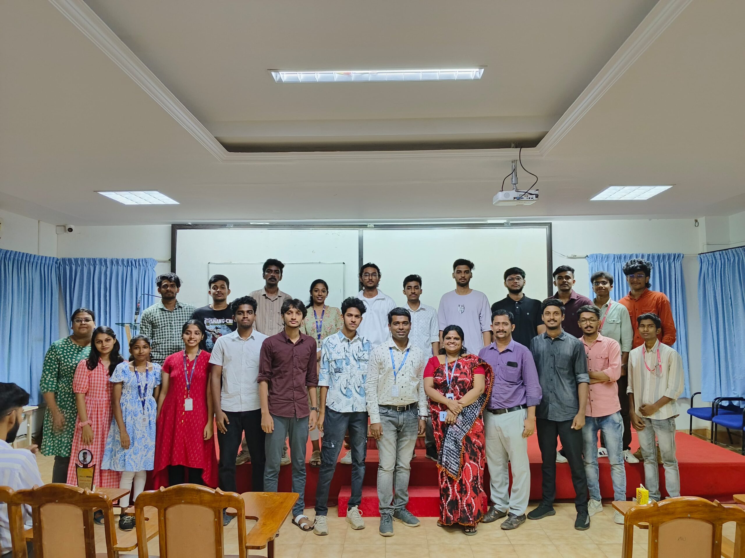 Soft Skill Training and Team Building - Jyothi Engineering College