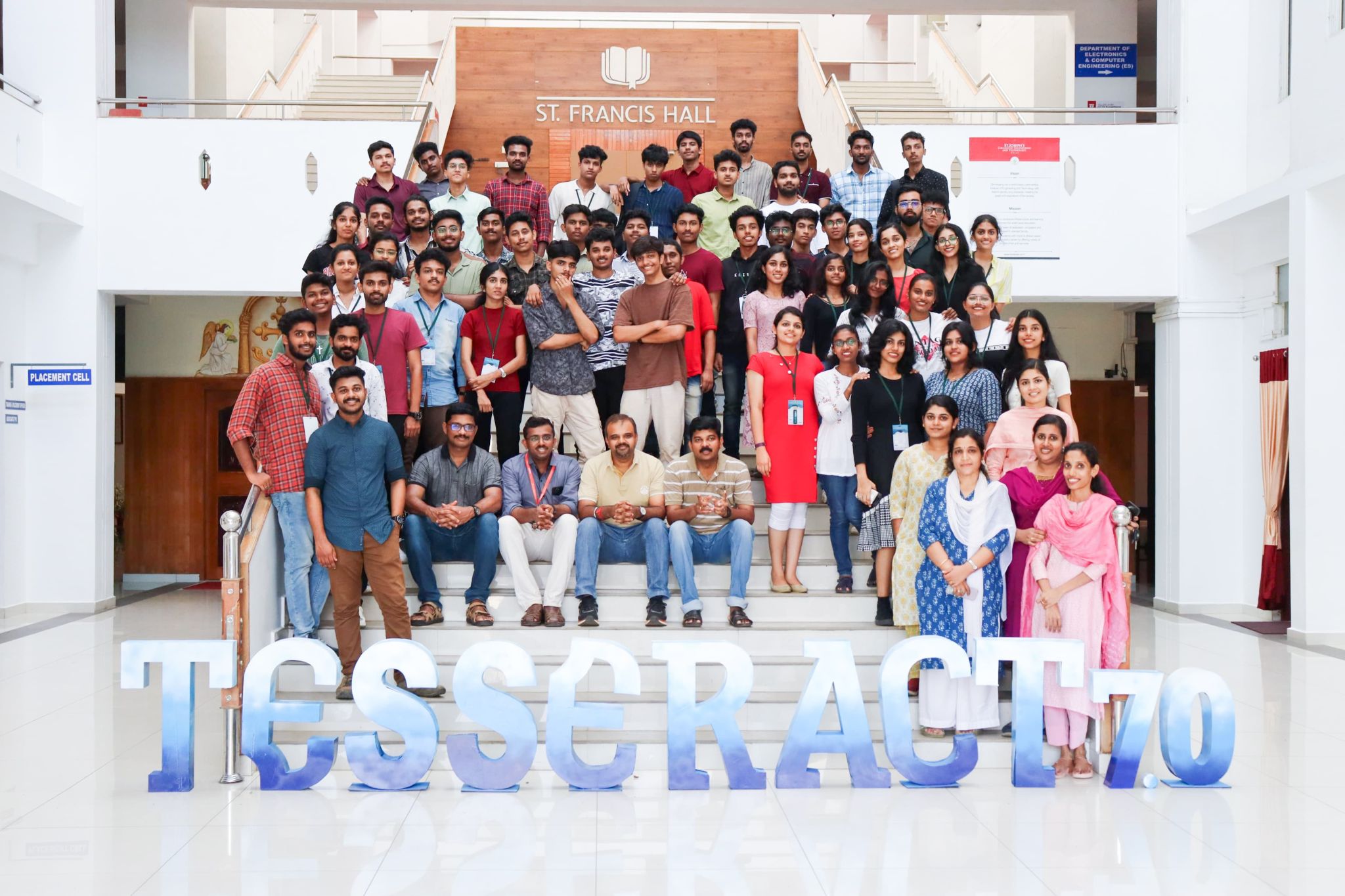 Tesseract 7.0 - St. Joseph's College of Engineering and Technology, Palai
