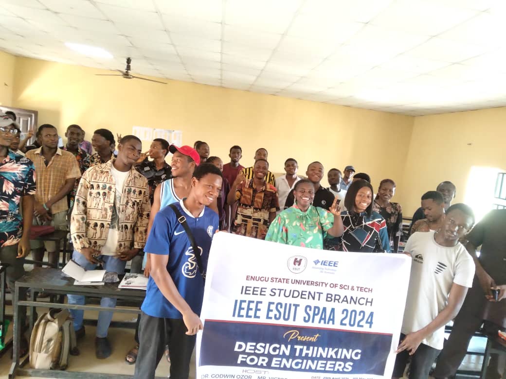 IEEE ESUT SPAA 2024 - Enugu State University of Science and Technology